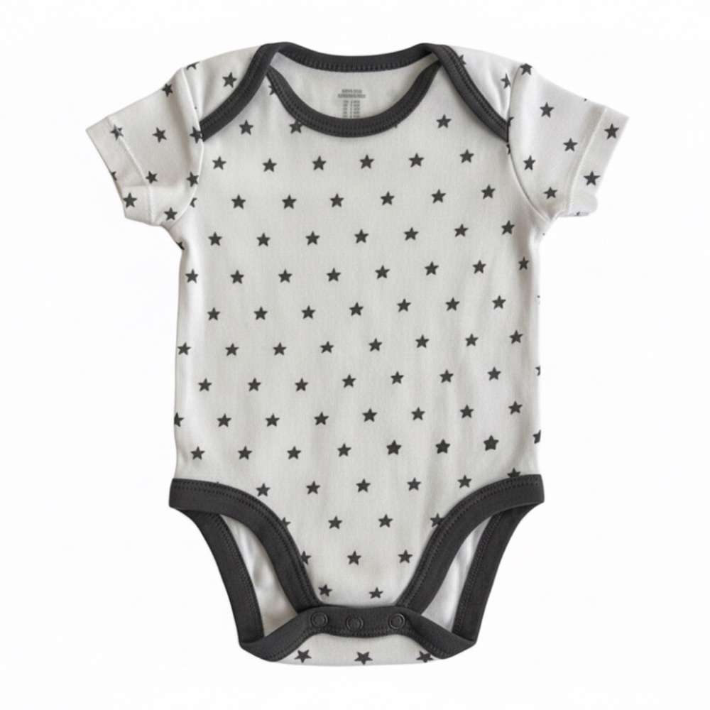 Amazon Basics Stars Onesie